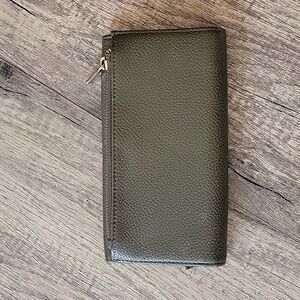A New Day Olive Green Wallet